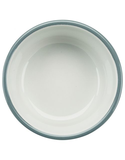 Trixie Voer- En Waterbak-Set - Voer\/Waterbak - 27x8x13 cm Petrol Grijs