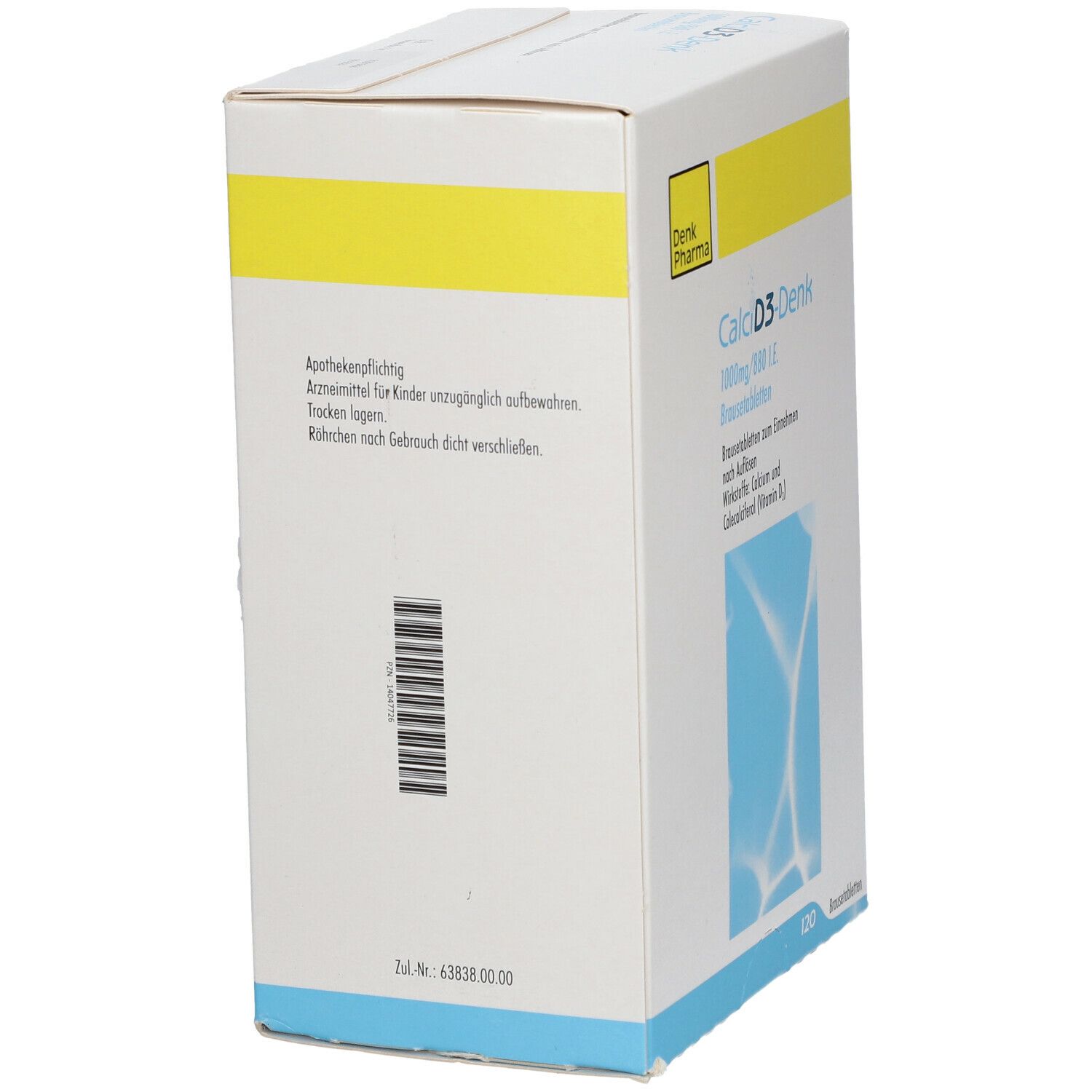 CALCI D3-Denk 1.000 mg/880 I.E.