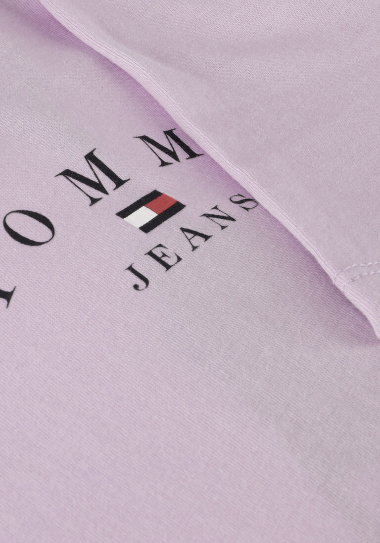 TOMMY JEANS lila tommy jeans t-shirt tjw slim essential logo