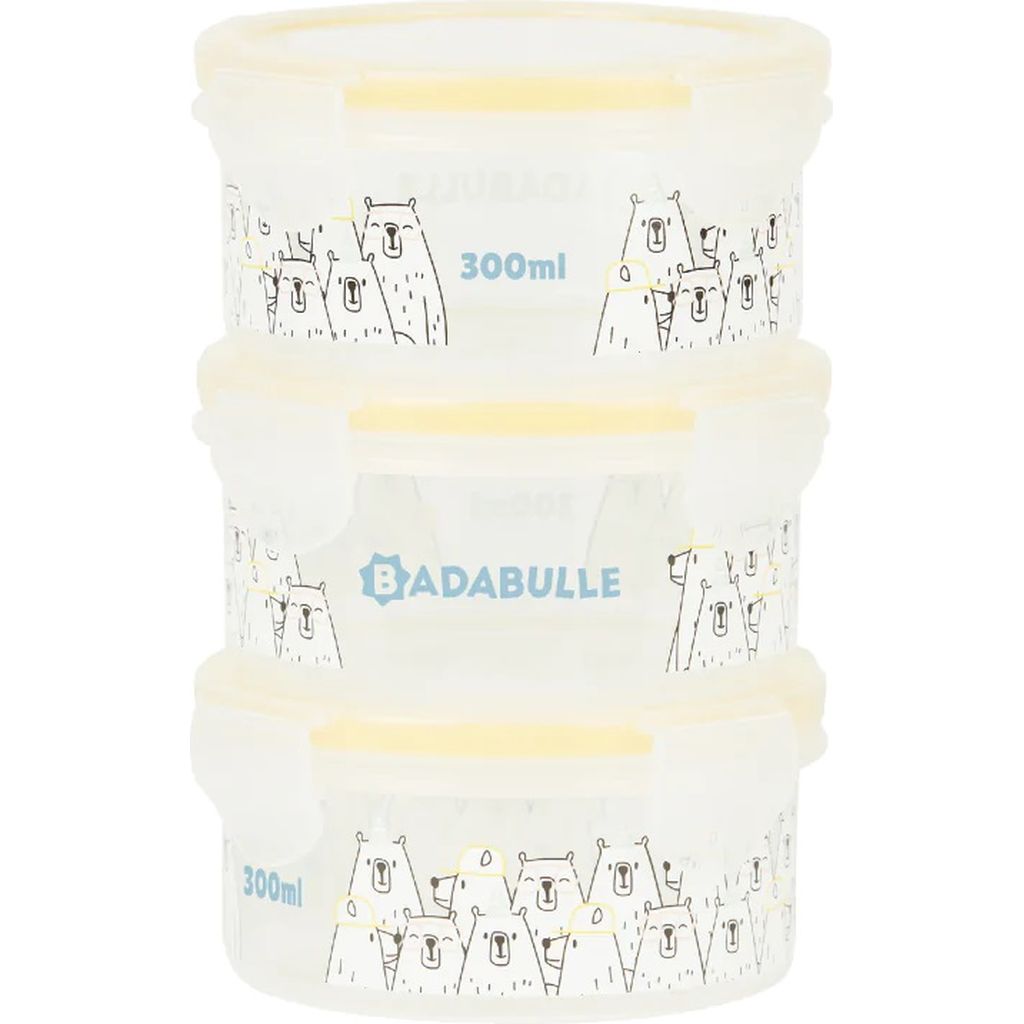 badabullebadabulle   Maxi Box 3er Set 300ml Bears
