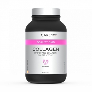 QNT Care Collagen Kapseln 500 mg + Vitamin C, 90 Stück