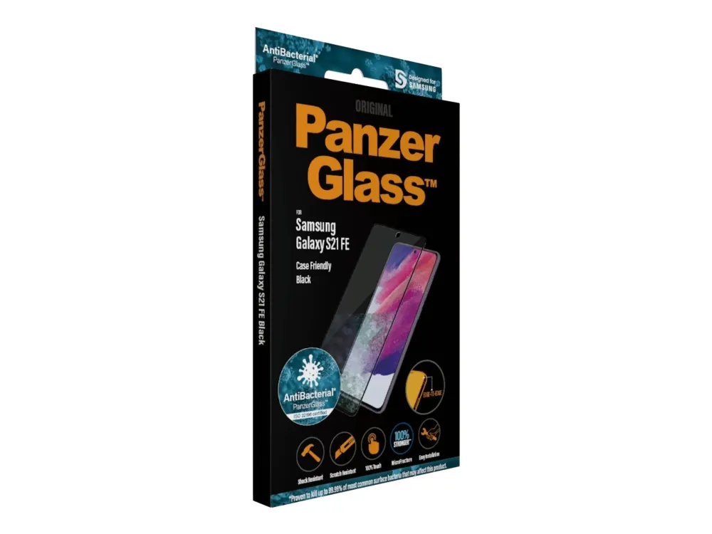 PanzerGlass™ | Skærmbeskytter - Ultra-Wide Fit | Samsung® Galaxy S21 FE