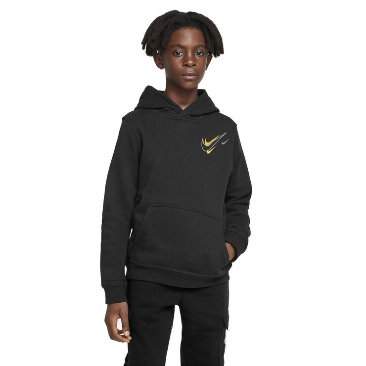 Nike Sportswear Fleece Haettetroje Sort