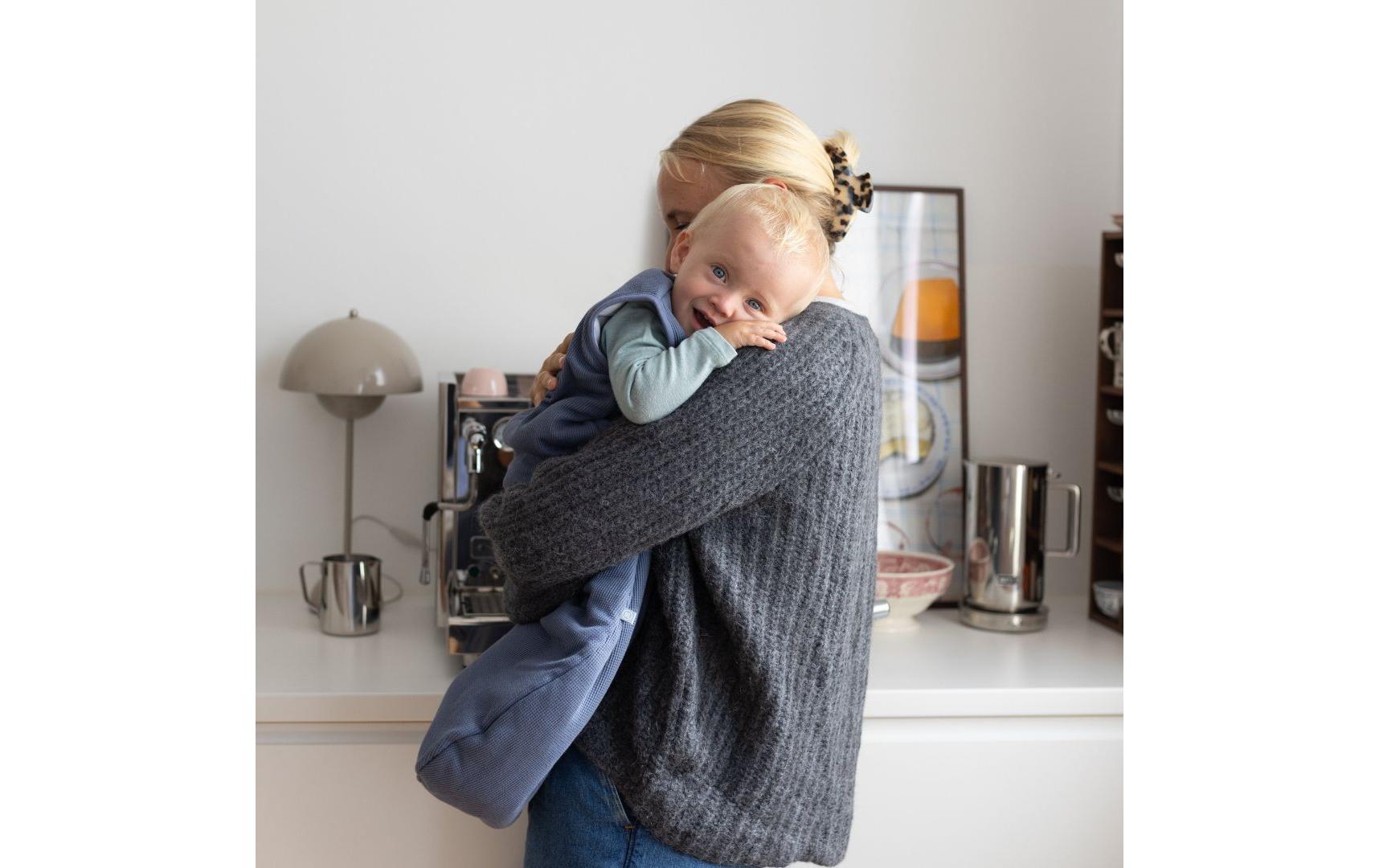 Baby-Ganzjahresschlafsack Essential Blau 100 cmGanzjahresschlafsack für Babys