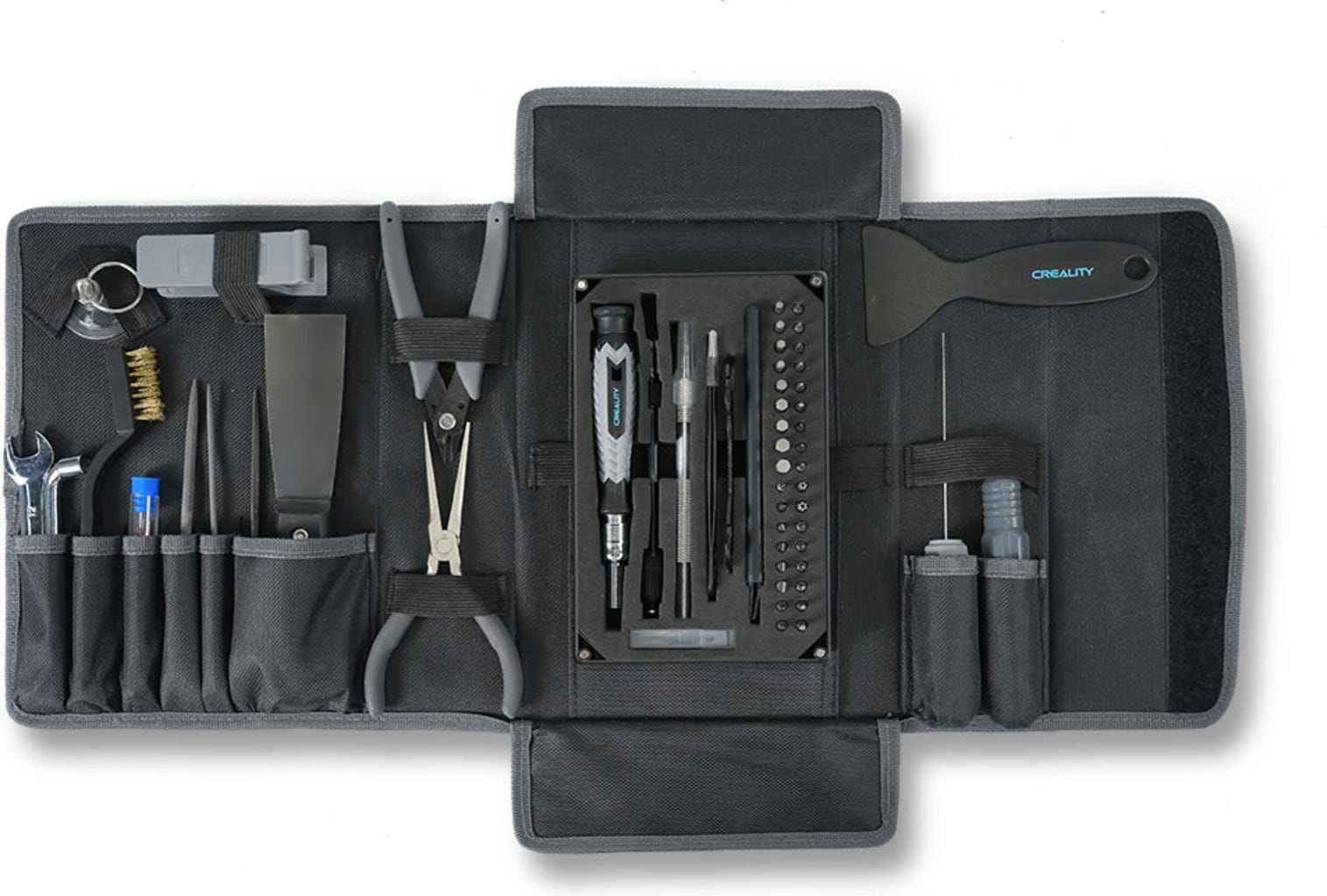 Creality  3D Drucker Tool Wrap Kit Pro    Praktisches Werkzeugset für 3D-Druckanwendungen