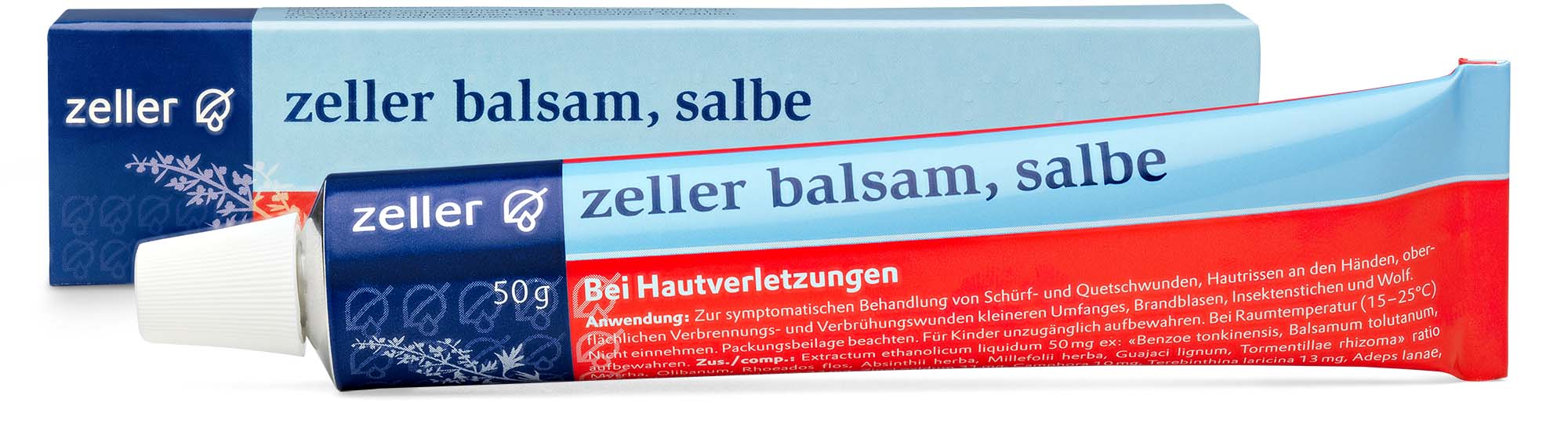 ZELLER Balsam<br>50 g, Salbe