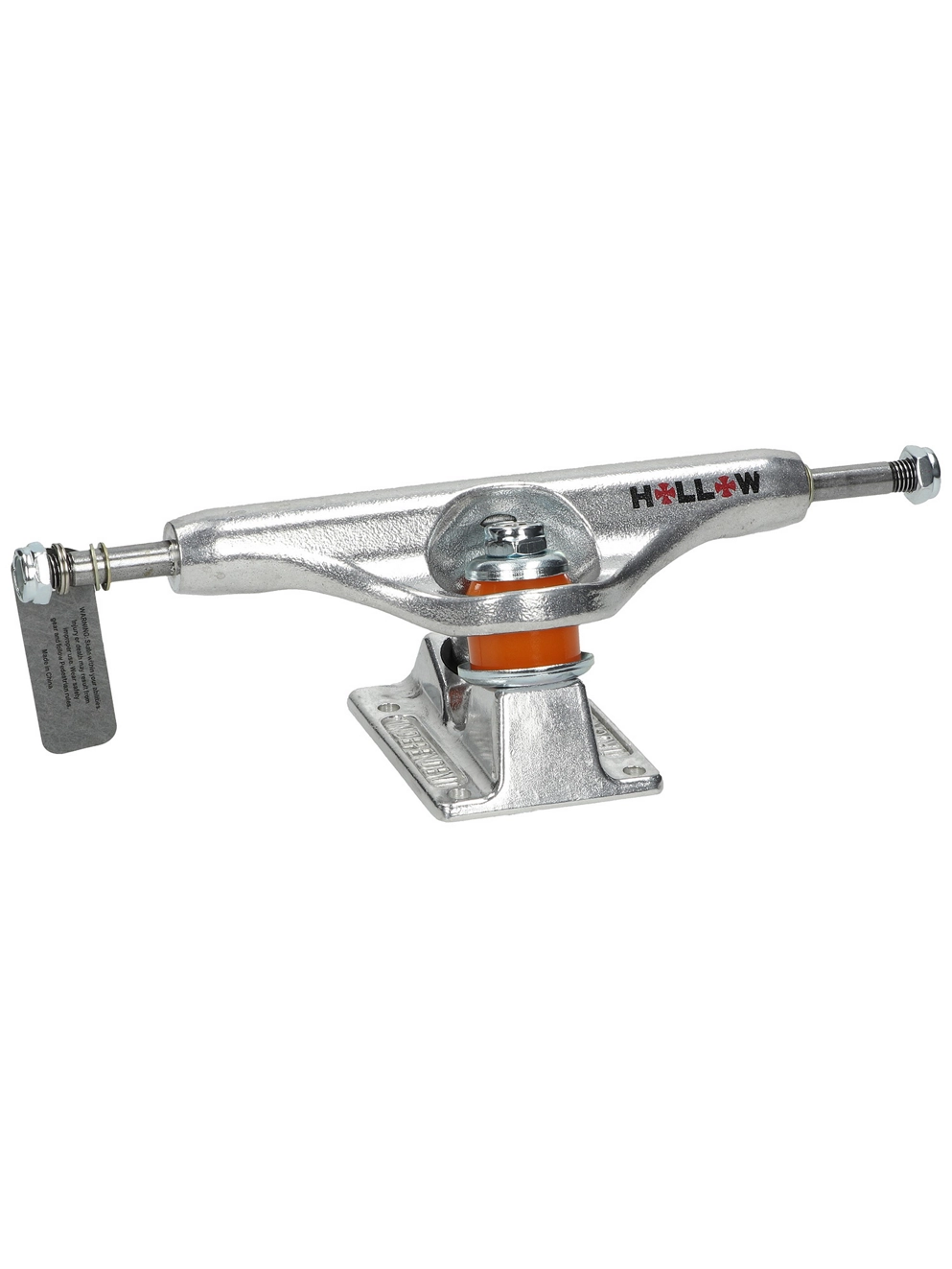 Independent 144 Stage 11 Forged Hollow Standard Truck silver