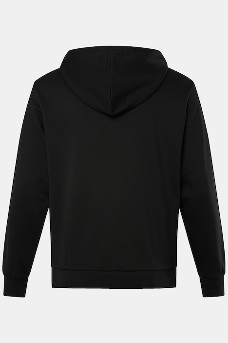 Men+ Hoodie, Kapuzensweater, NYC Print, bis 80/82