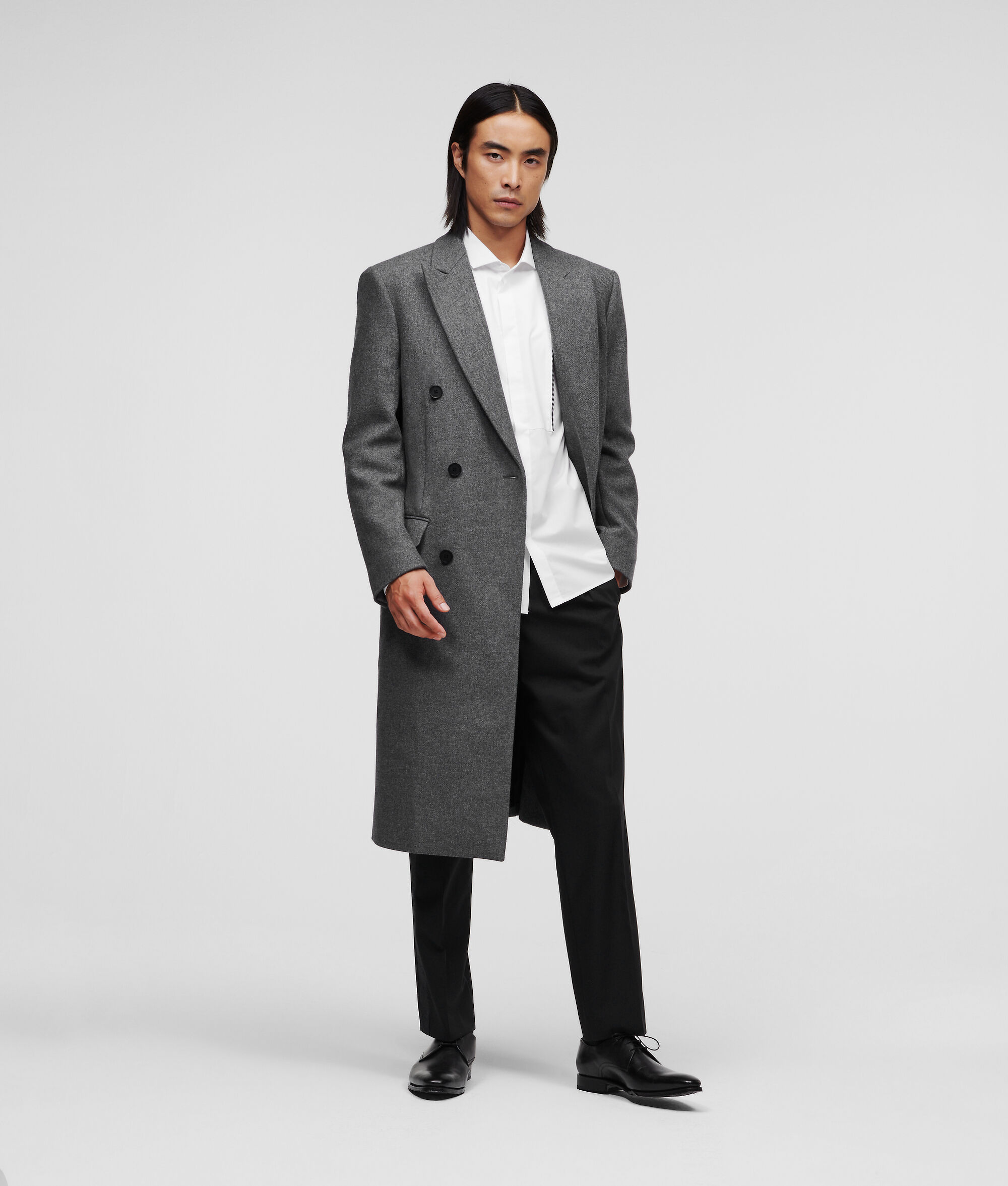 MANTEAU HABILLÉ À DOUBLE BOUTONNAGE