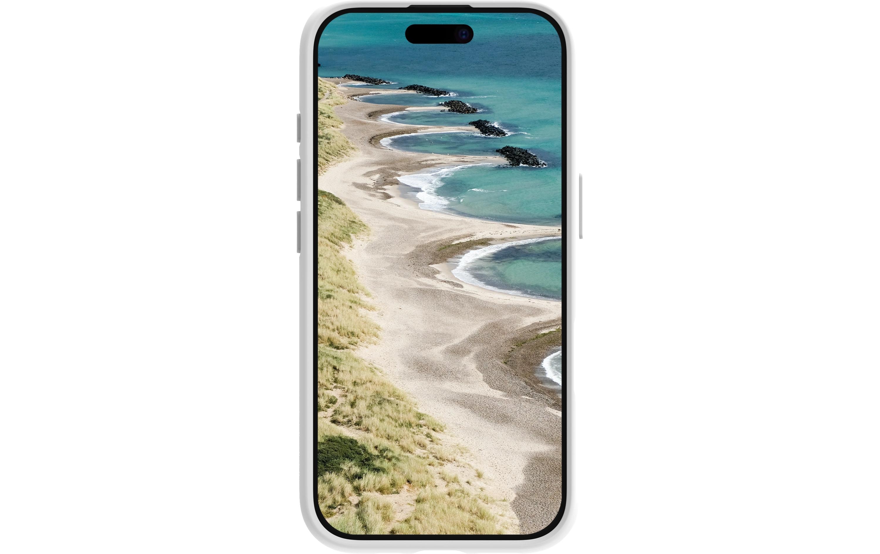 Back Cover Grenen iPhone 16 Pro Max WeissSchutzhülle für das Apple iPhone 16 Pro Max