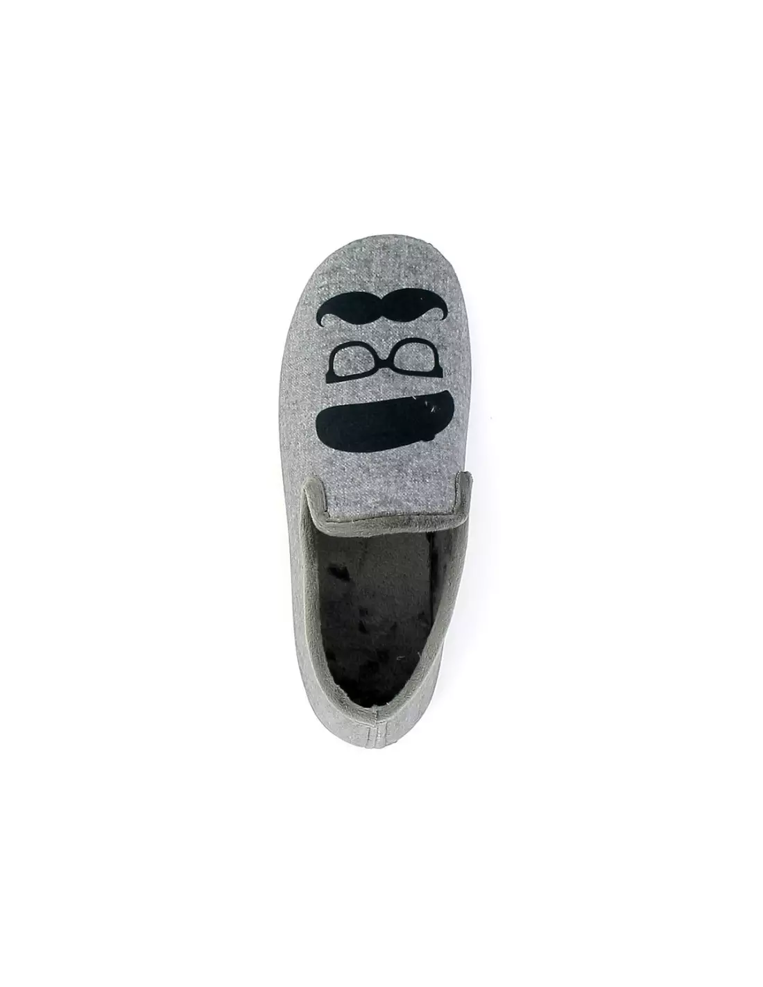 LA MAISON DE L ESPADRILLE 6755 - Pantoufles & chaussons Gris
