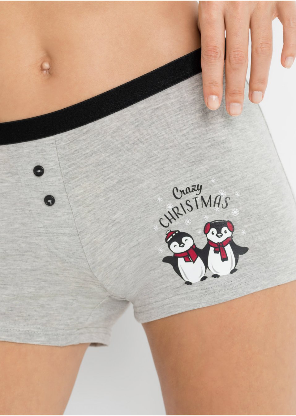 Lot de 4 boxers femme