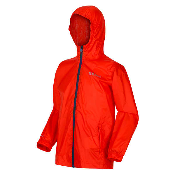 Veste randonnée REGATTA REGATTTA KID PK IT JKT III AMBER GLOW