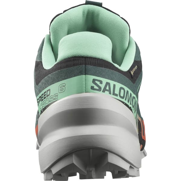 Chaussure trail SALOMON SPEEDCROSS 6 GORE-TEX W BLACK/ELECTG/CH