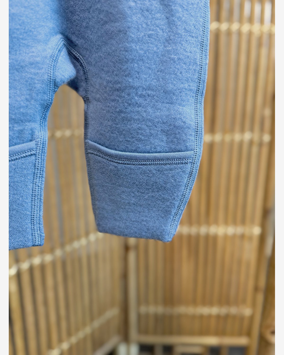 Heldress i Ullfleece – Varm, 100% Merino | Wool Fleece Jumpsuit