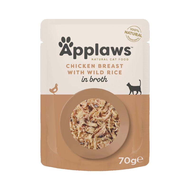 Lot Applaws 48 x 70 g