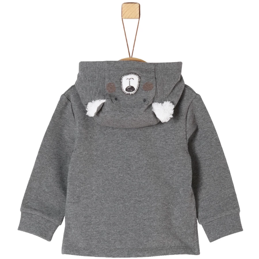 s.Oliver Boys Sweatshirt grey melange