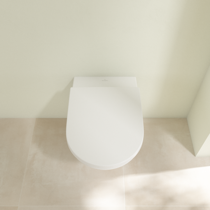 Villeroy en Boch Subway 3.0 randloos toilet met CeramicPlus wit
