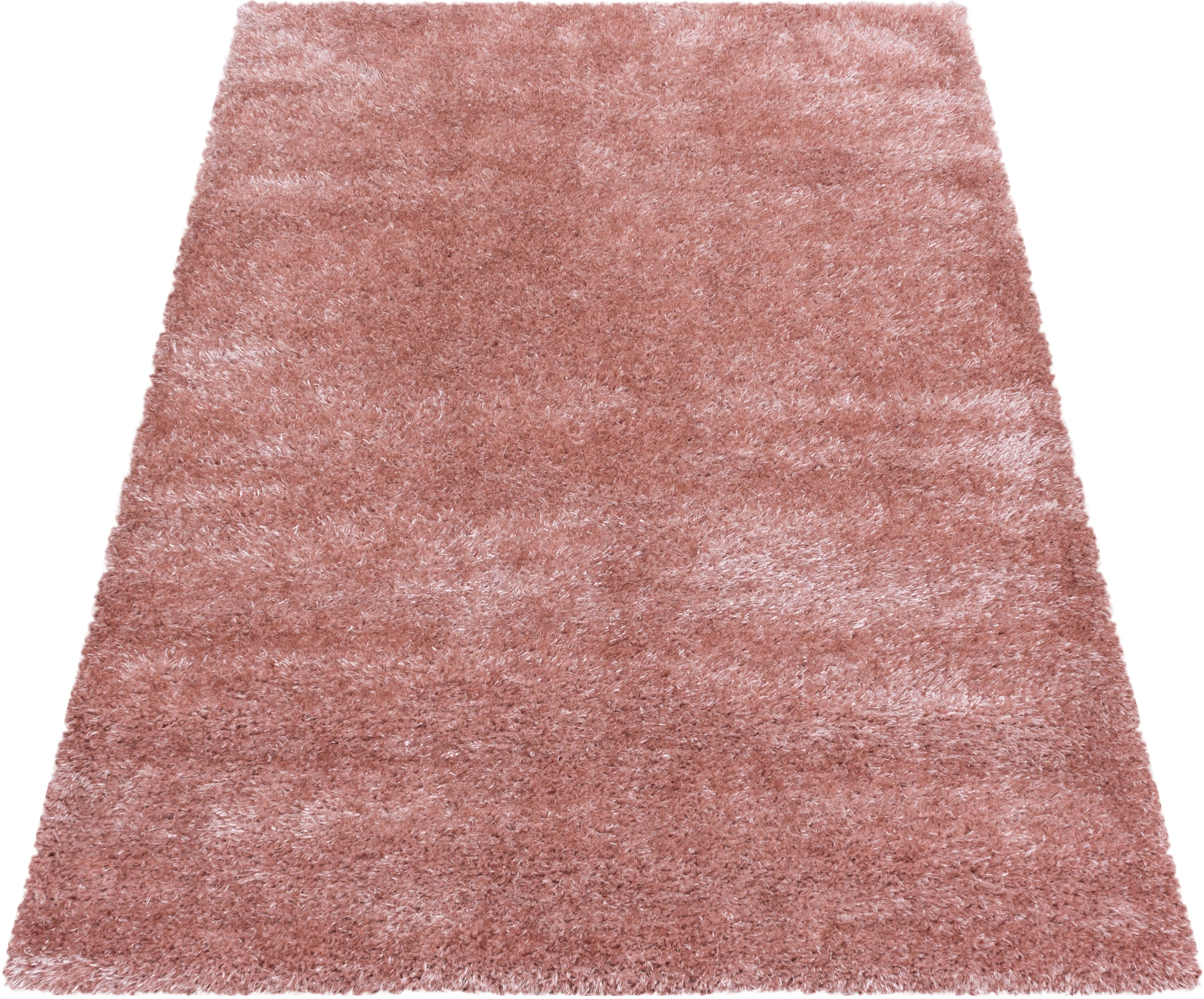 Ayyildiz Teppiche Hochflor-Teppich »BRILLIANT 4200« rechteckig 50 mm Höhe Läufer, auch in rund, Langflor, Shaggy, Wohnzimmer