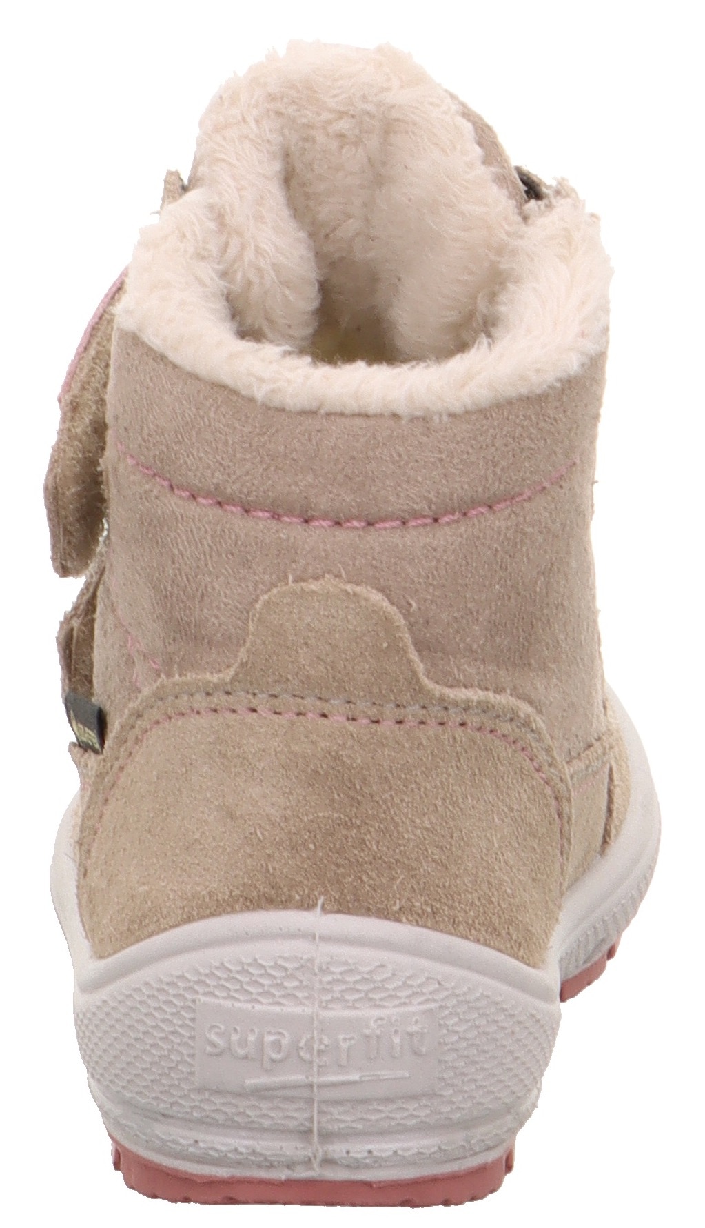Superfit Klettboot »GROOVY WMS: mittel«  Winterstiefel mit zwei Klettverschlüssen, Grössenschablone zum Download