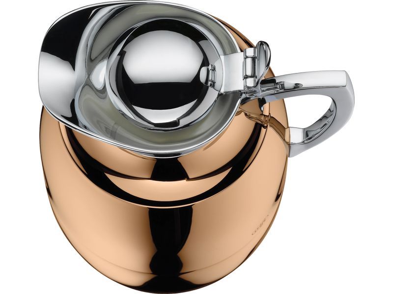 Alfi Thermoskanne Juwel 1000 ml, Bronze Karaffe aus Edelstahl