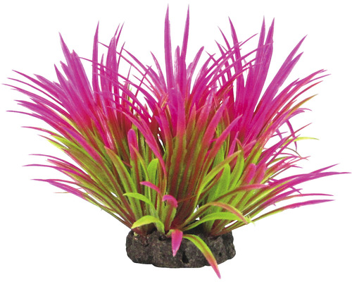 Kunststof waterplant Klein nr. 38 16 cm roze