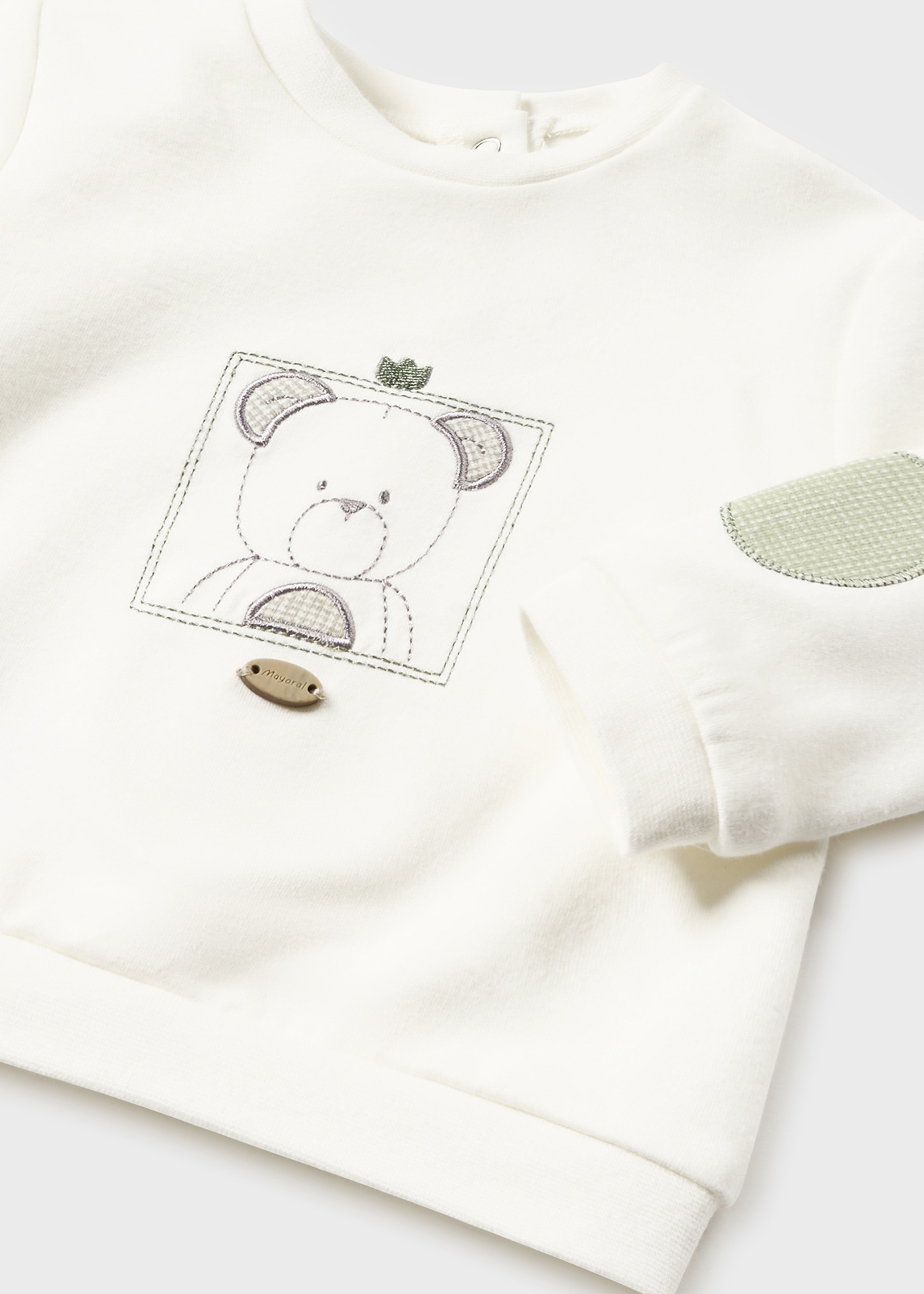 Conjunto de 4 peças Better Cotton para recém-nascidos