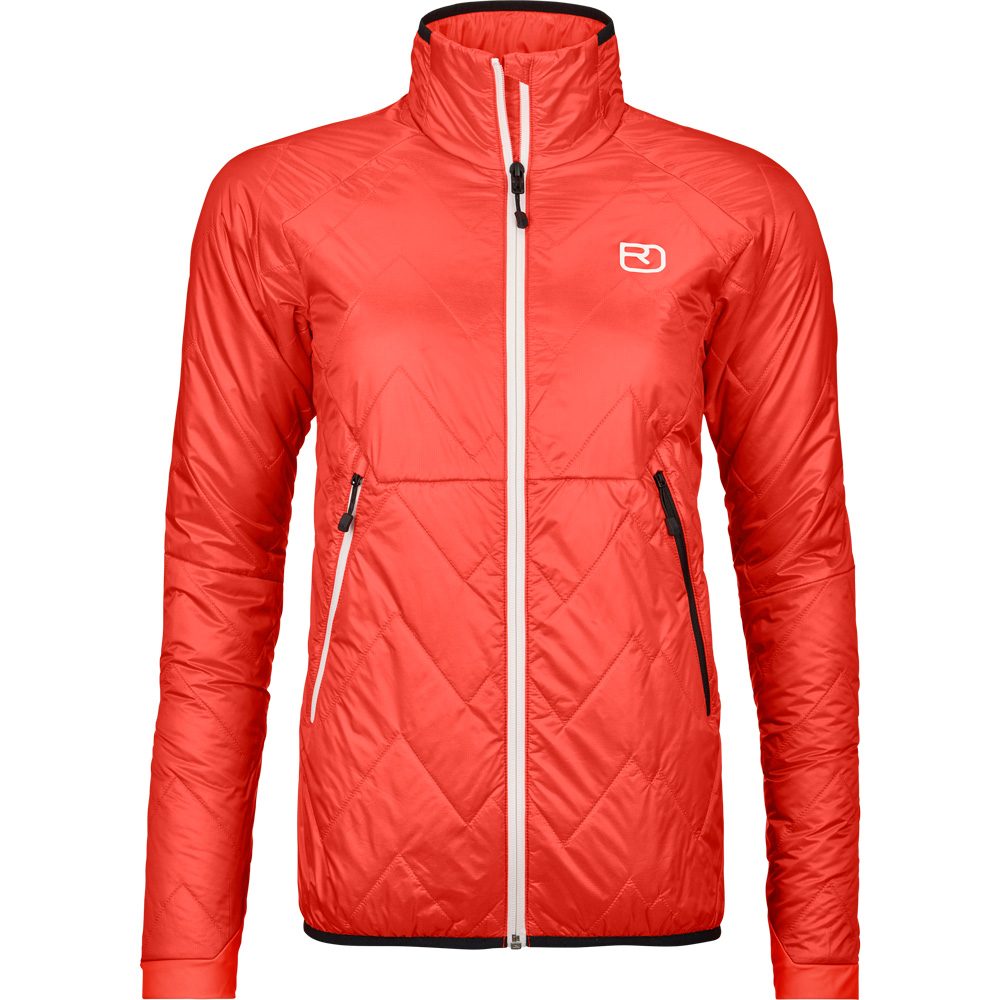 ORTOVOX Swisswool Piz Vial Isolationsjacke Damen coral