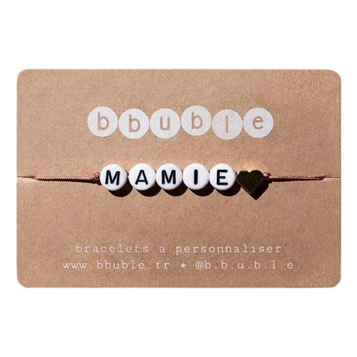 Bbuble Bracelet Mamie | Ambre