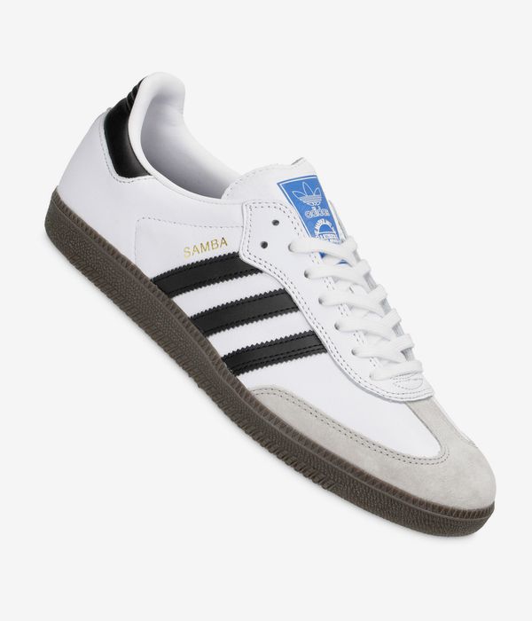 adidas Skateboarding Samba ADV Schuh (white core black gum)