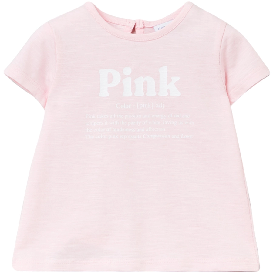 OVS T-Shirt kurzarm pink