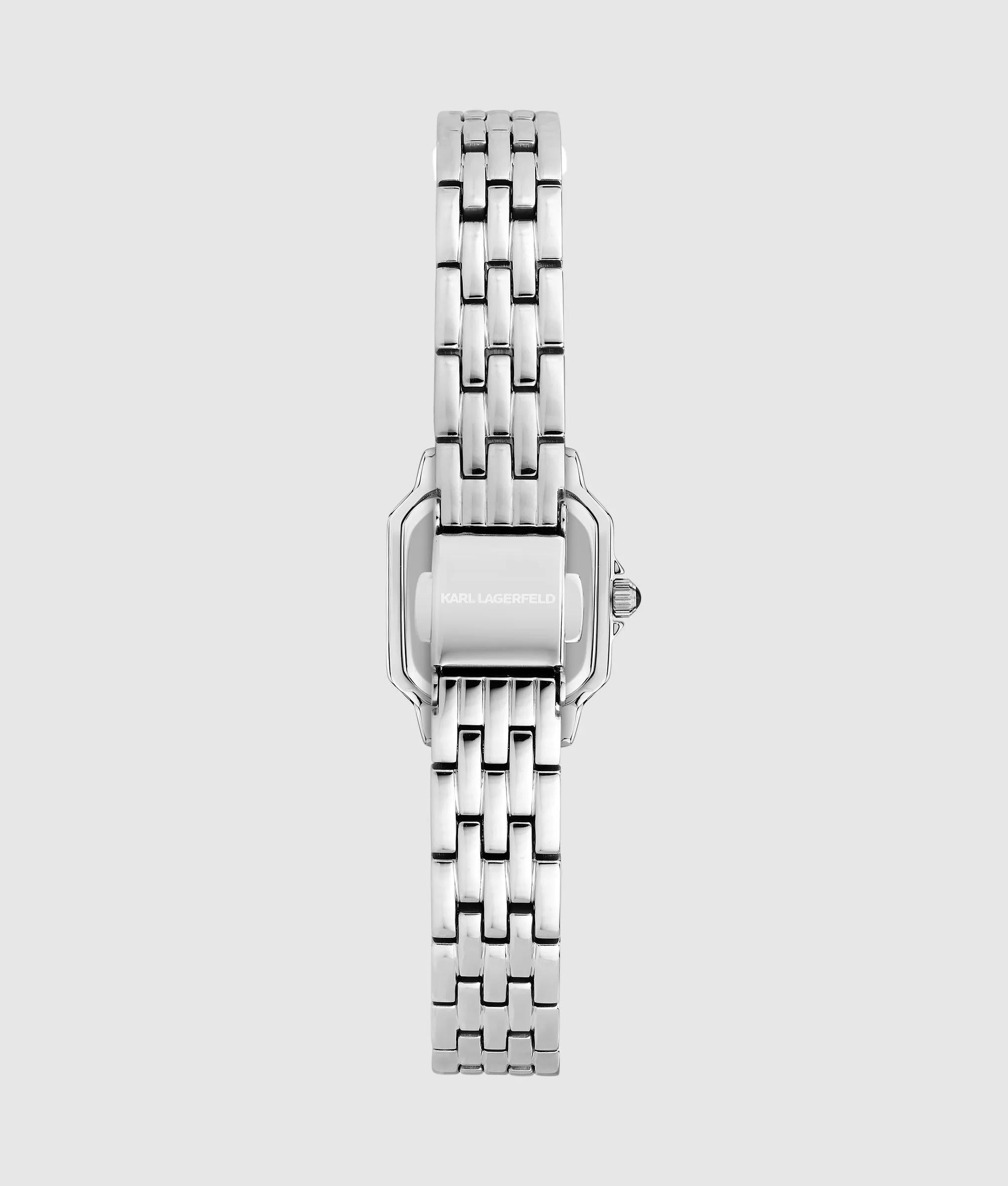 Klein vierkant horloge met logo