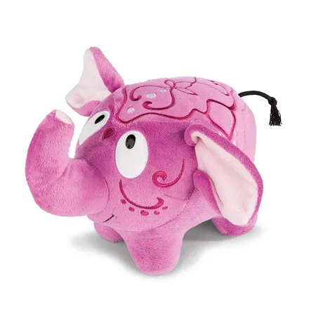 NICI Jolly Mäh Plüsch Elefant Curcuma, 50 cm