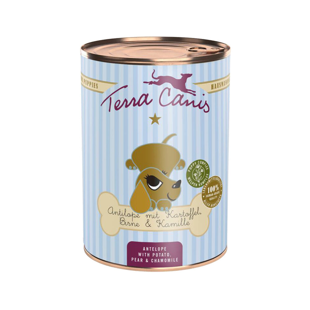 Terra Canis Puppy Menu - Antelope