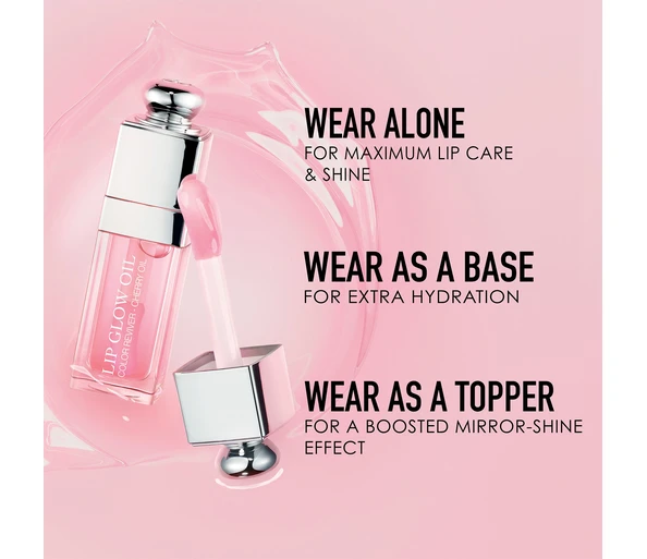 DIOR Addict Lip Glow Oil001 Pink