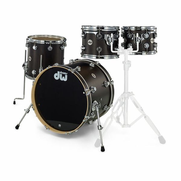 DW Satin Oil Studio Set Ebony