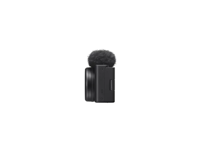 Sony ZV-1M2 - Digitalkamera - kompakt - 20.1 MP - 4K / 29.97 fps - 2.55x optisk zoom - ZEISS - Wi-Fi, Bluetooth - sort