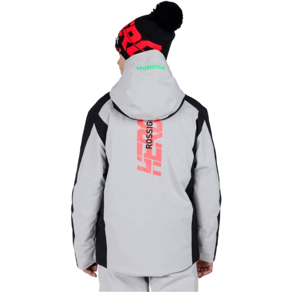 Veste de ski ROSSIGNOL BOY HERO VELIKA JKT SOFT GREY