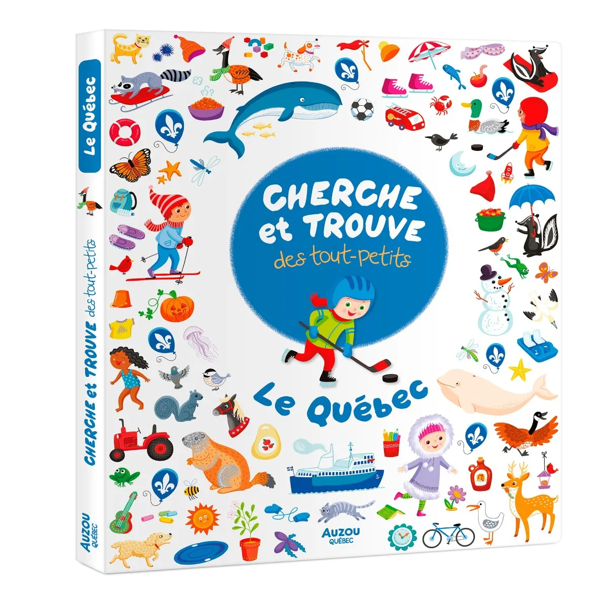 Auzou Cherche Et Trouve - Le Québec
