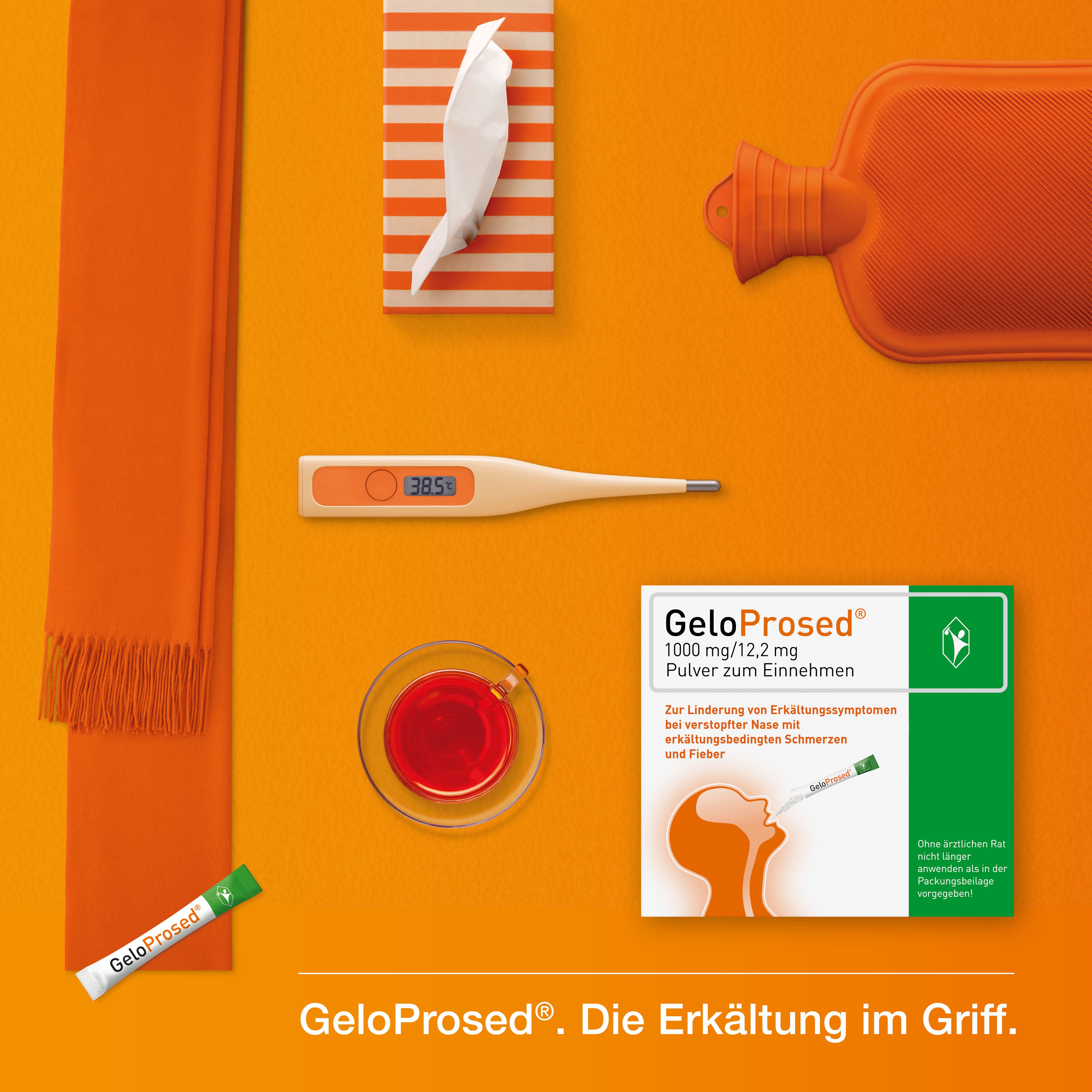 GeloProsed® Die Erkältung im Griff