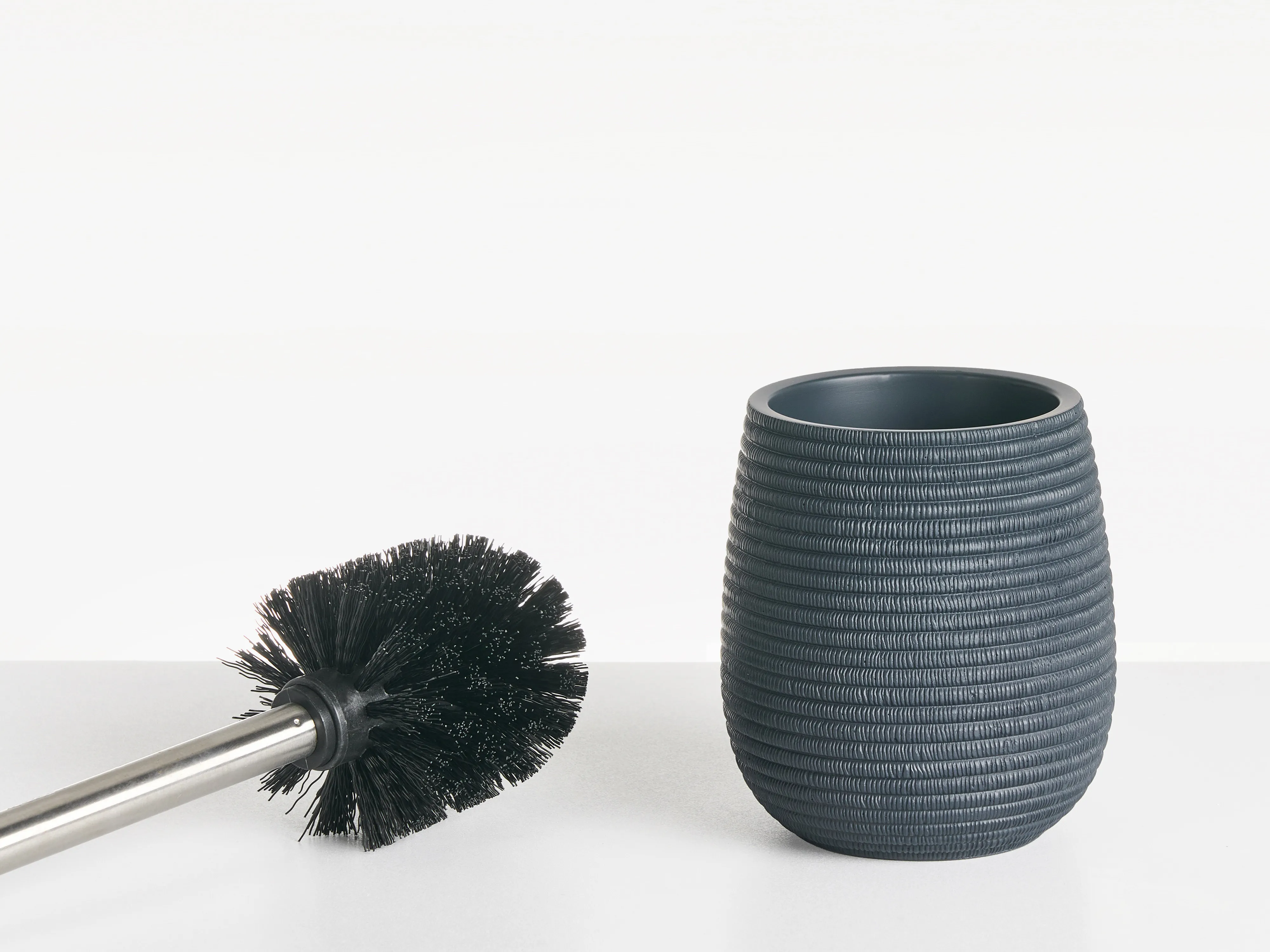 5-delige badkameraccessoireset QUILCA Donkerblauw