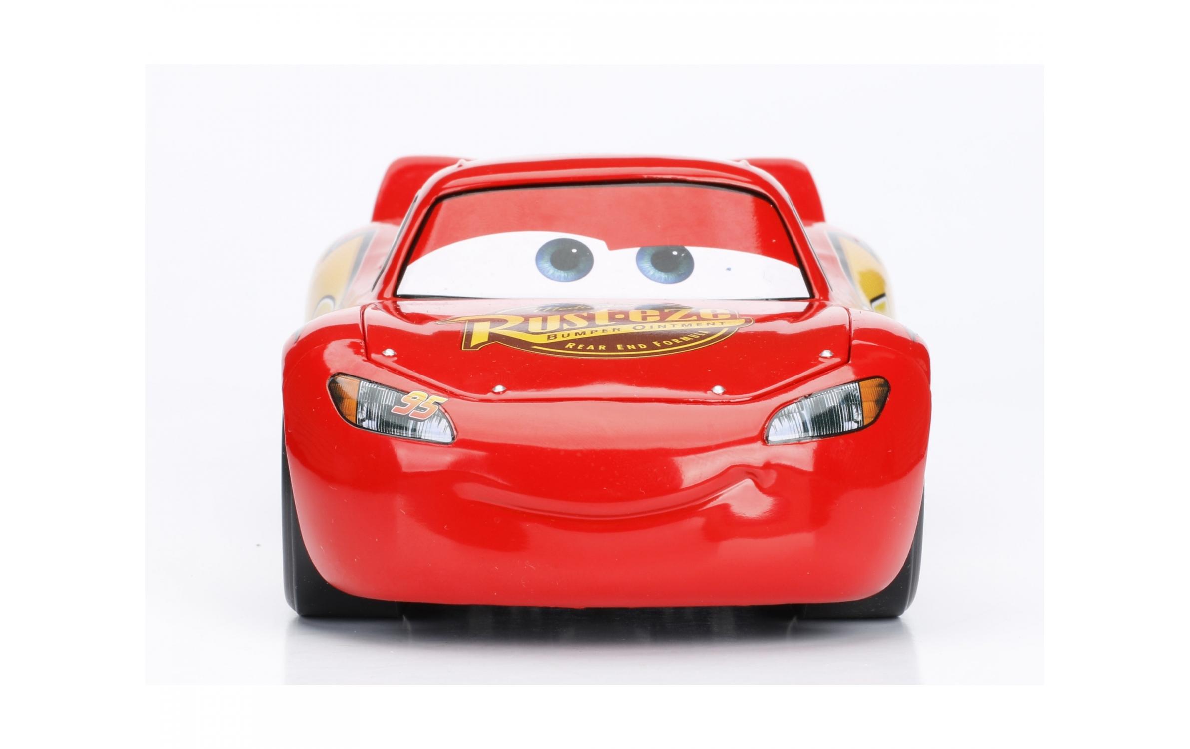 Sportwagen Cars Lightning McQueen 1:24Cars Lightning McQueen Sammlermodell im Massstab 1:24
