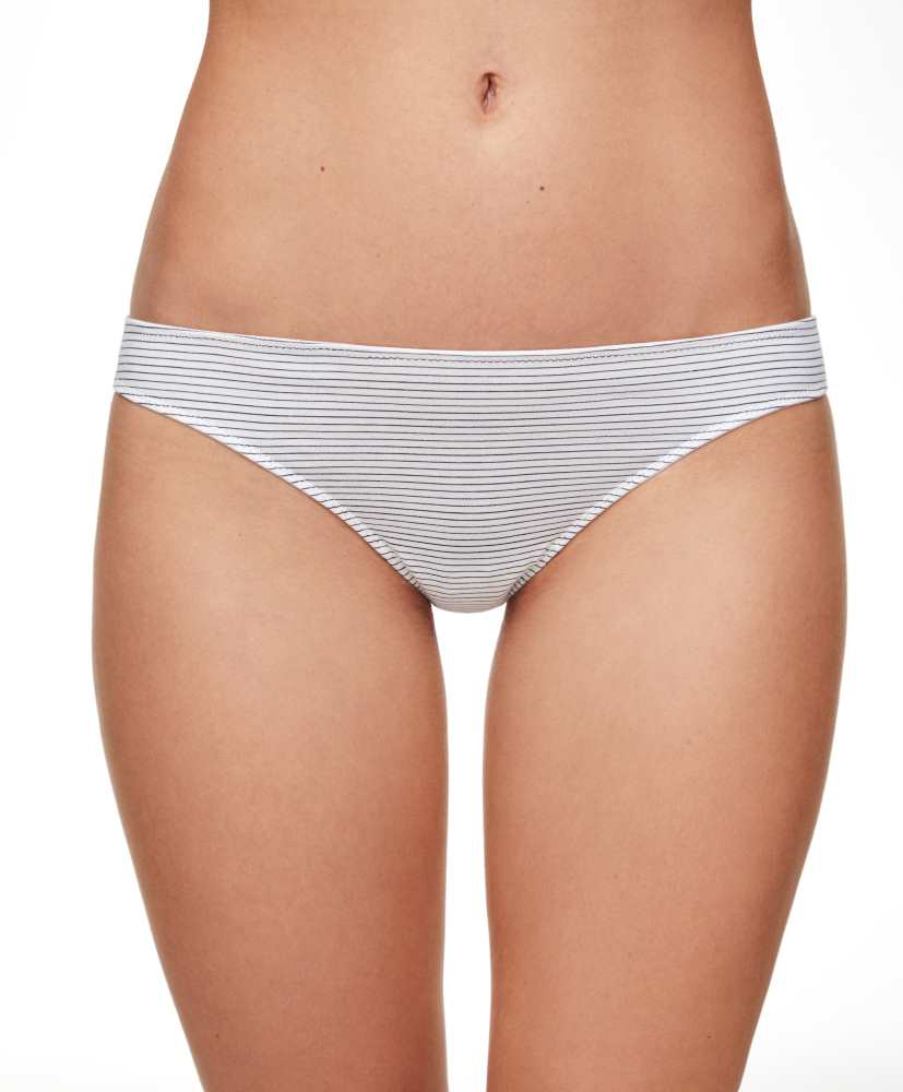 7 calcinhas clássicas de algodão estampado