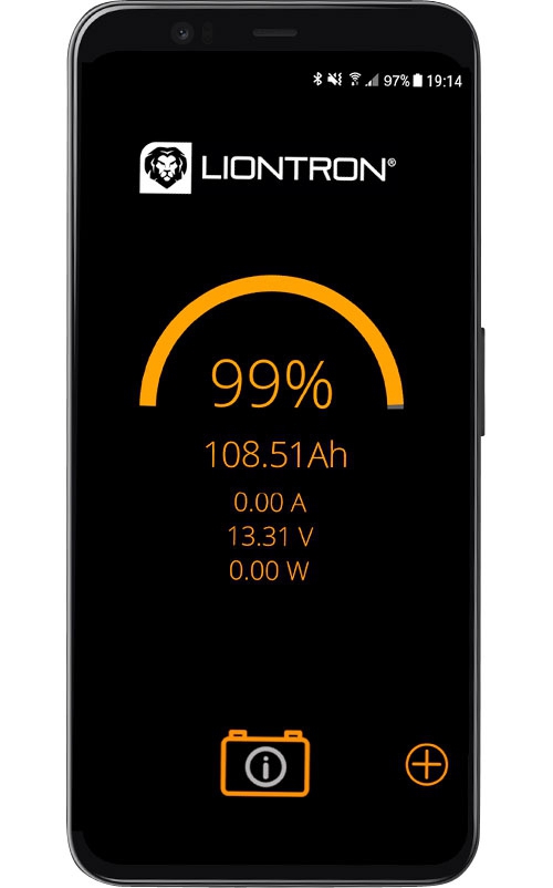 Liontron LiFePO4 Lithium Batterie 12 V  20 Ah