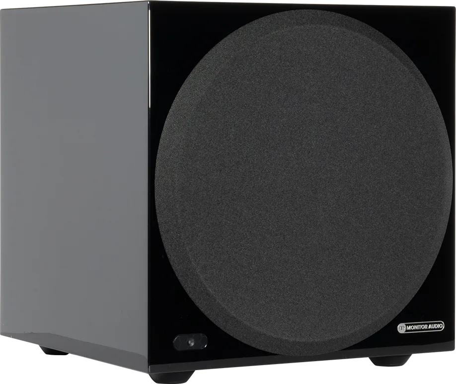 Monitor Audio Anthra W15 Noir laqué Caissons de basses