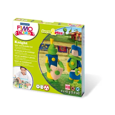 STAEDTLER® FIMO® kids Modelliermasse form&play Knight