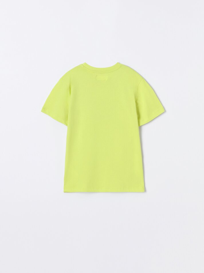 Camiseta Looney Tunes © &™ WARNER BROS - Verde