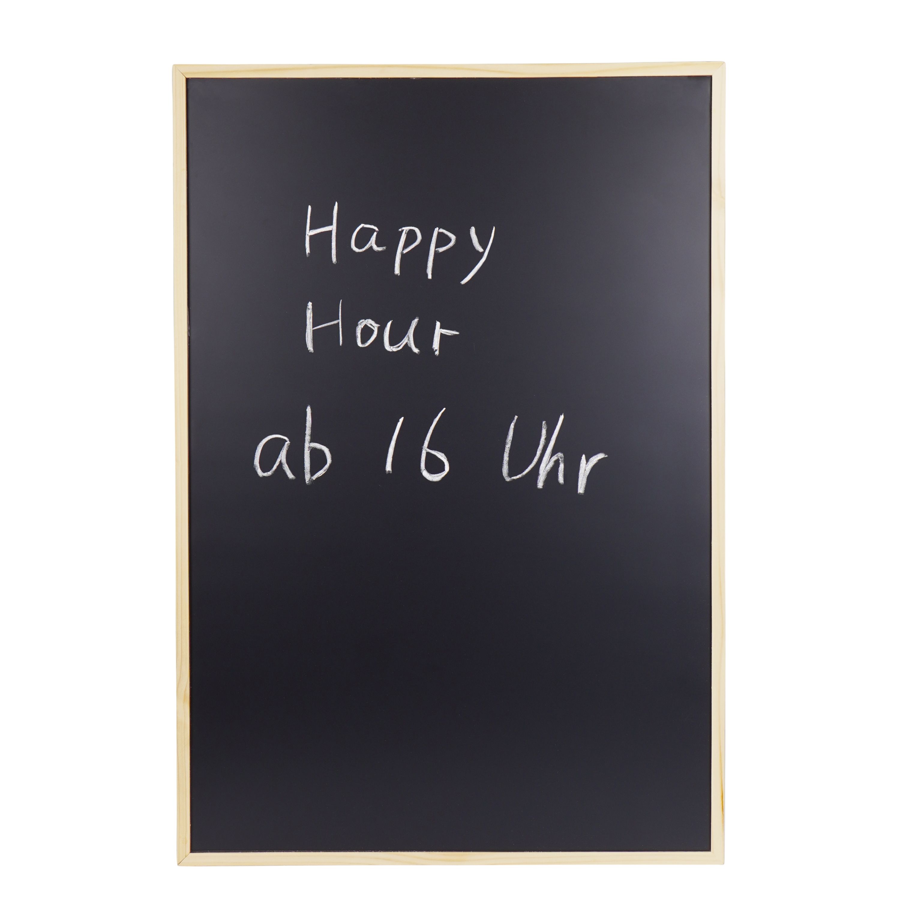Wandtafel magnetisch 95 x 60 cm