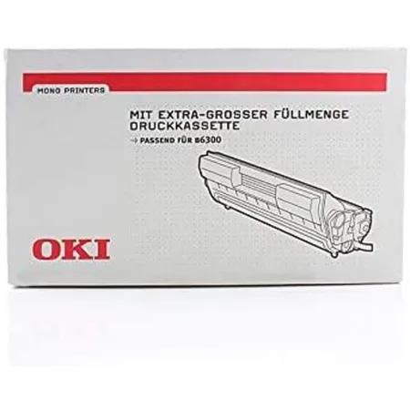 OKI Original Toner Schwarz