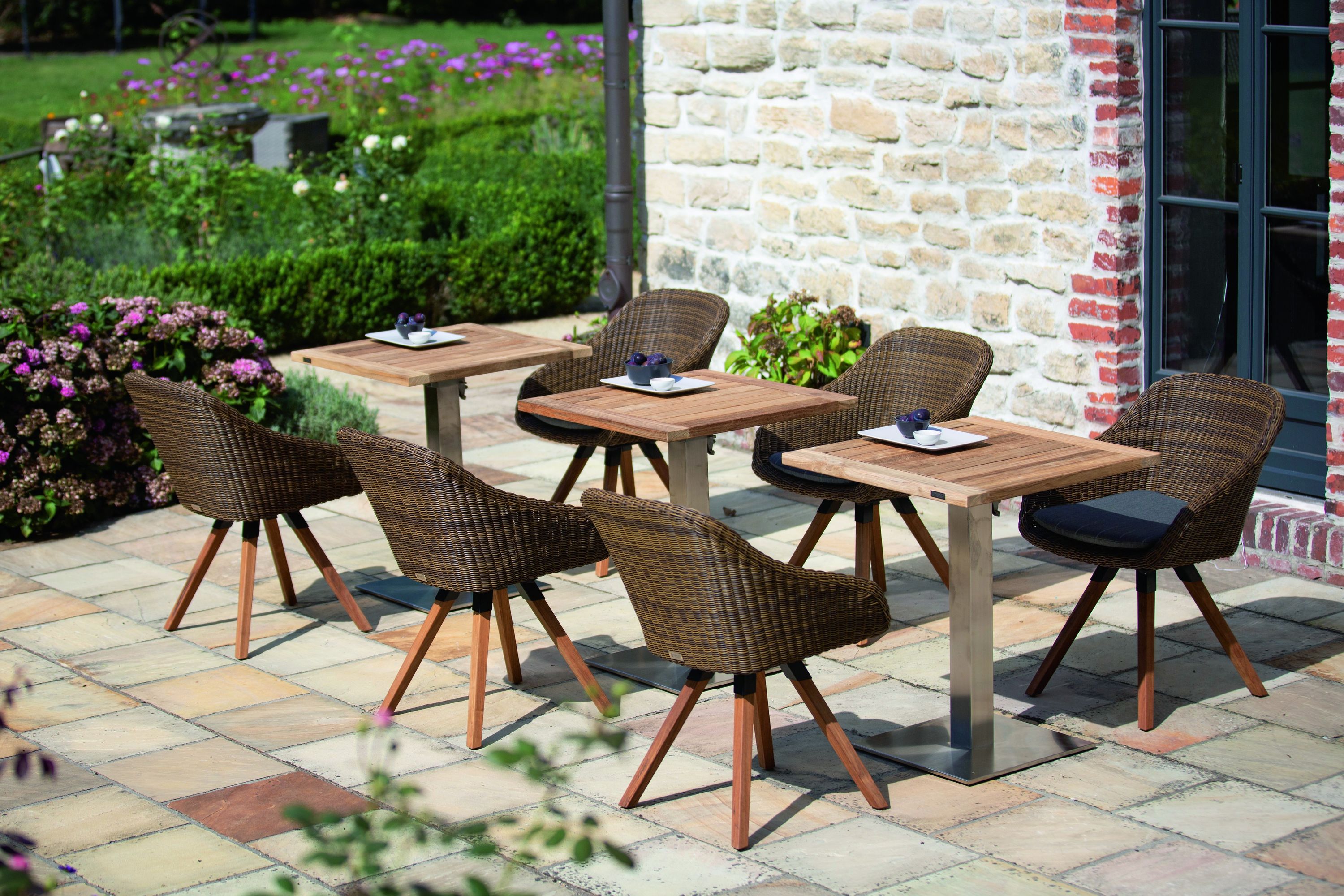 Gartentisch BISTRO 68 x 68 x 77 cm